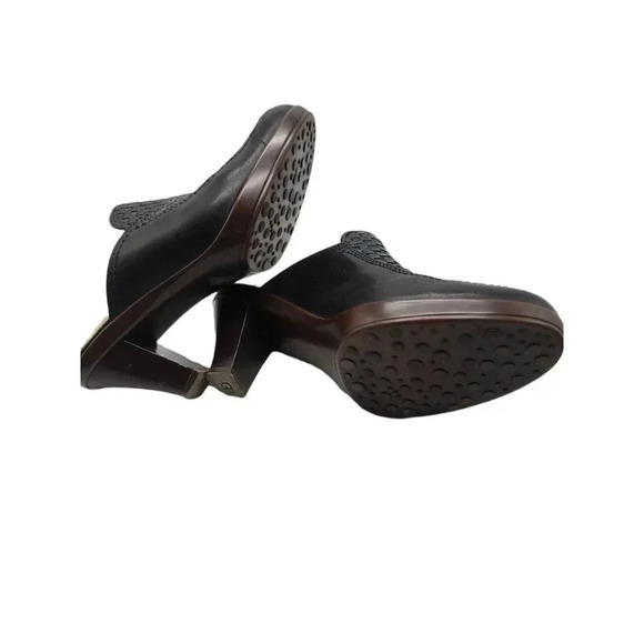 UGG Australia women's Gabriella Shearling Woven Clog Mule Heels 5564 Us 8 - Picture 7 of 7